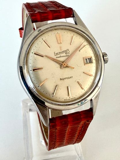 ✨ EBERHARD & Co. SCAFODAT AUTOMATIC REF. 11562-1 ✨
