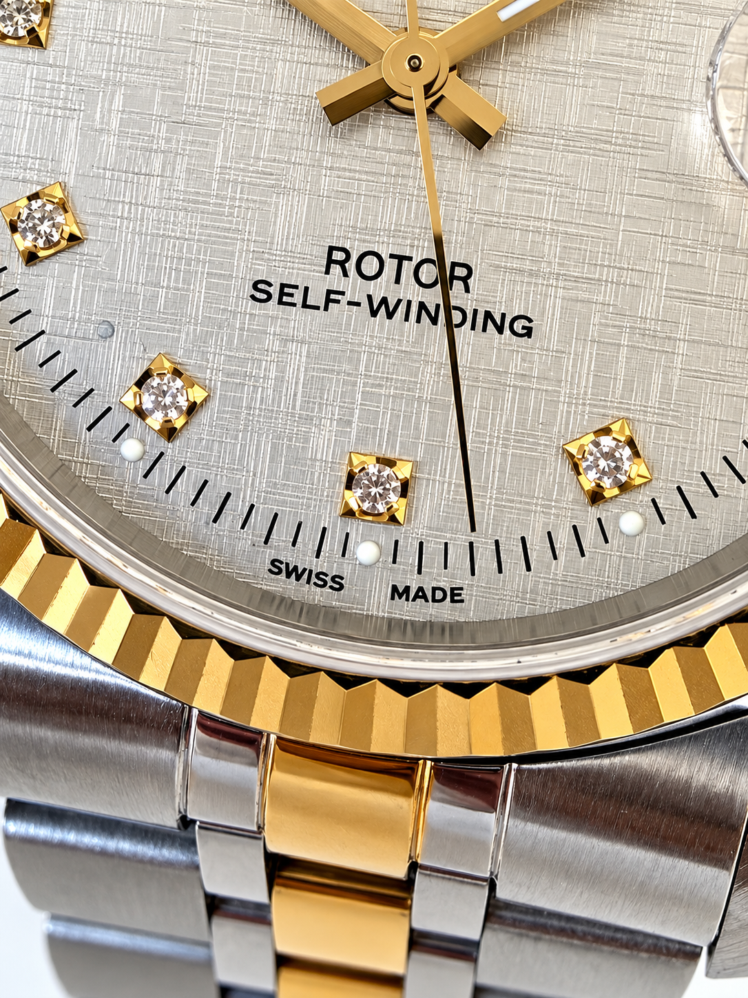 🔺 TUDOR “PRESIDENT” PRINCE DATE+DAY – REF. 76213 – QUADRANTE LINEN 🔺