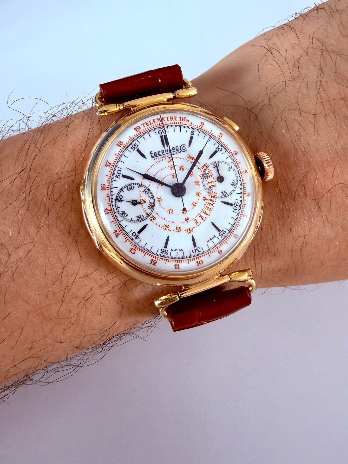 EBERHARD MONOPULSANTE ANNI 30 Gold