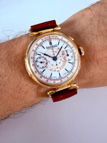 EBERHARD MONOPULSANTE ANNI 30 Gold