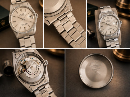 ROLEX OYSTER PERPETUAL DATE Ref. 1501