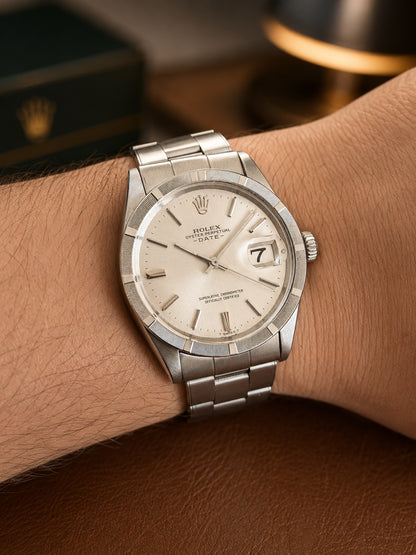 ROLEX OYSTER PERPETUAL DATE Ref. 1501