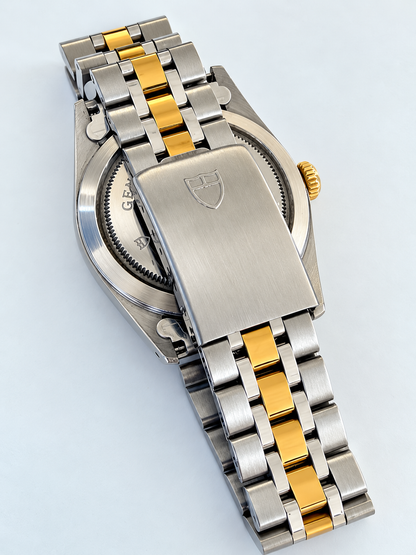🔺 TUDOR “PRESIDENT” PRINCE DATE+DAY – REF. 76213 – QUADRANTE LINEN 🔺