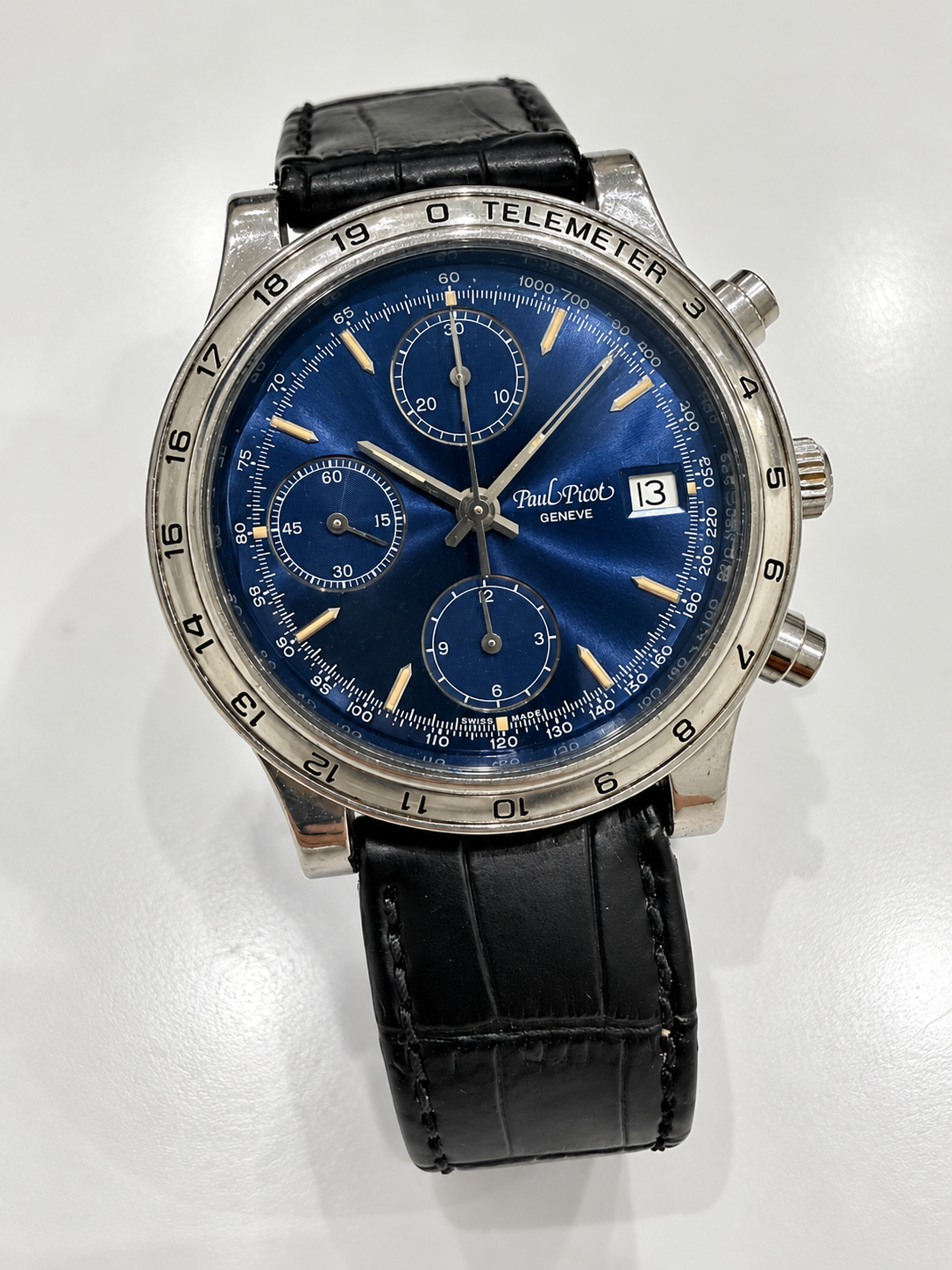 🔺 PAUL PICOT TELEMETER CHRONOGRAPH – REF. 5241 🔺