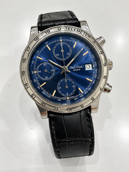 🔺 PAUL PICOT TELEMETER CHRONOGRAPH – REF. 5241 🔺