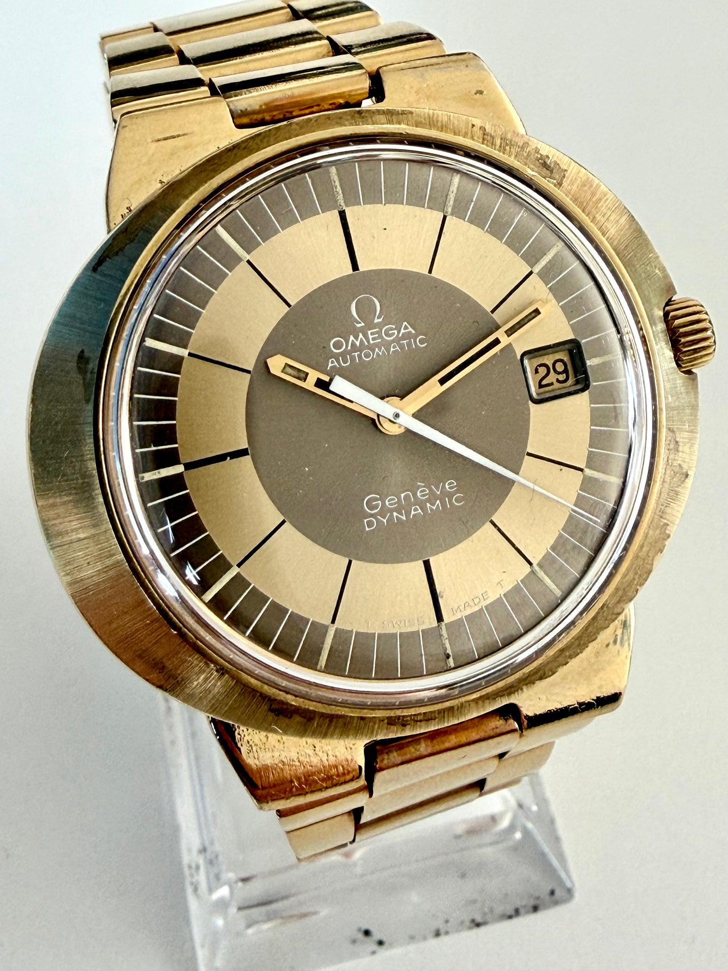 OMEGA DYNAMIC GENEVE AUTOMATIC 166.039