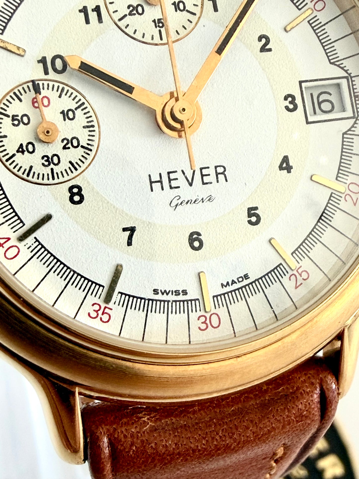 Hever Chronograph Vintage 
Nos (fondo di magazzino)