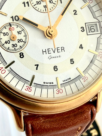 Hever Chronograph Vintage 
Nos (fondo di magazzino)