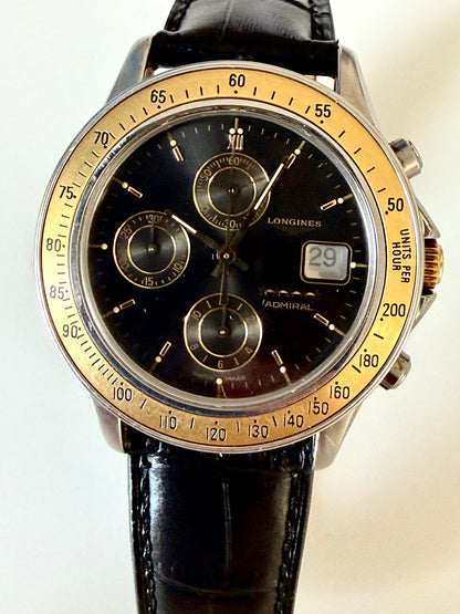 🔺 LONGINES ADMIRAL 5 STELLE CHRONOGRAPH Ref. L3.601.5 🔺
