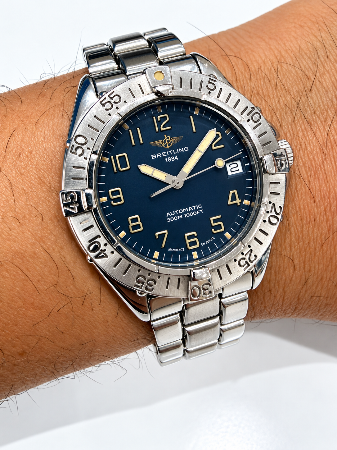 🔺 BREITLING COLT AUTOMATIC – REF. A17035 🔺