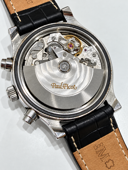 🔺 PAUL PICOT TELEMETER CHRONOGRAPH – REF. 5241 🔺