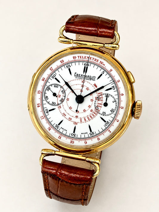 EBERHARD MONOPULSANTE ANNI 30 Gold