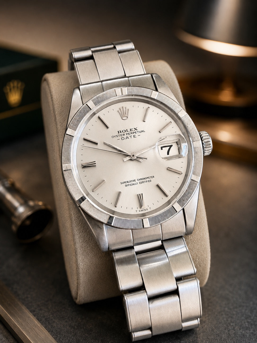 ROLEX OYSTER PERPETUAL DATE Ref. 1501