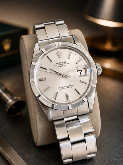 ROLEX OYSTER PERPETUAL DATE Ref. 1501