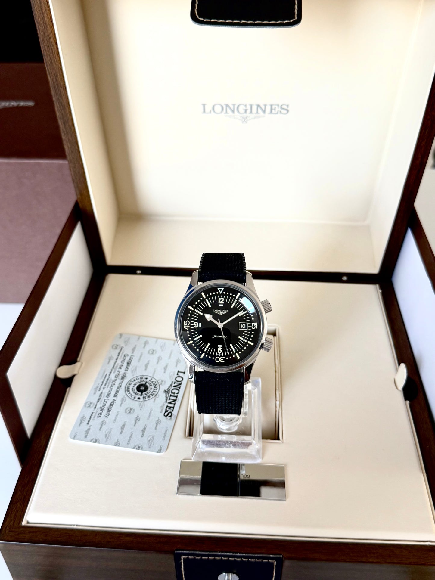 🔺LONGINES LEGEND DIVER AUTOMATIC FULL SET 🔺