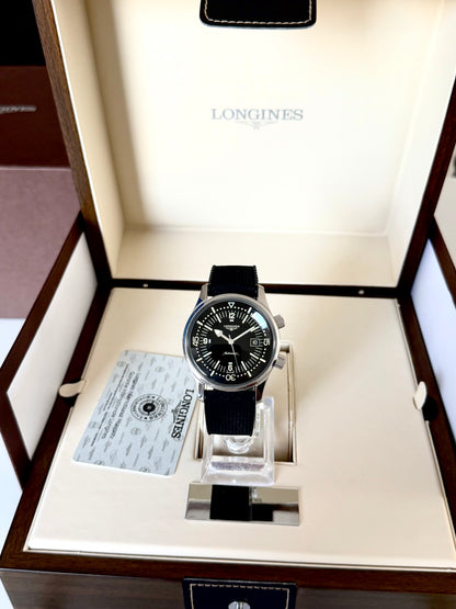 🔺LONGINES LEGEND DIVER AUTOMATIC FULL SET 🔺
