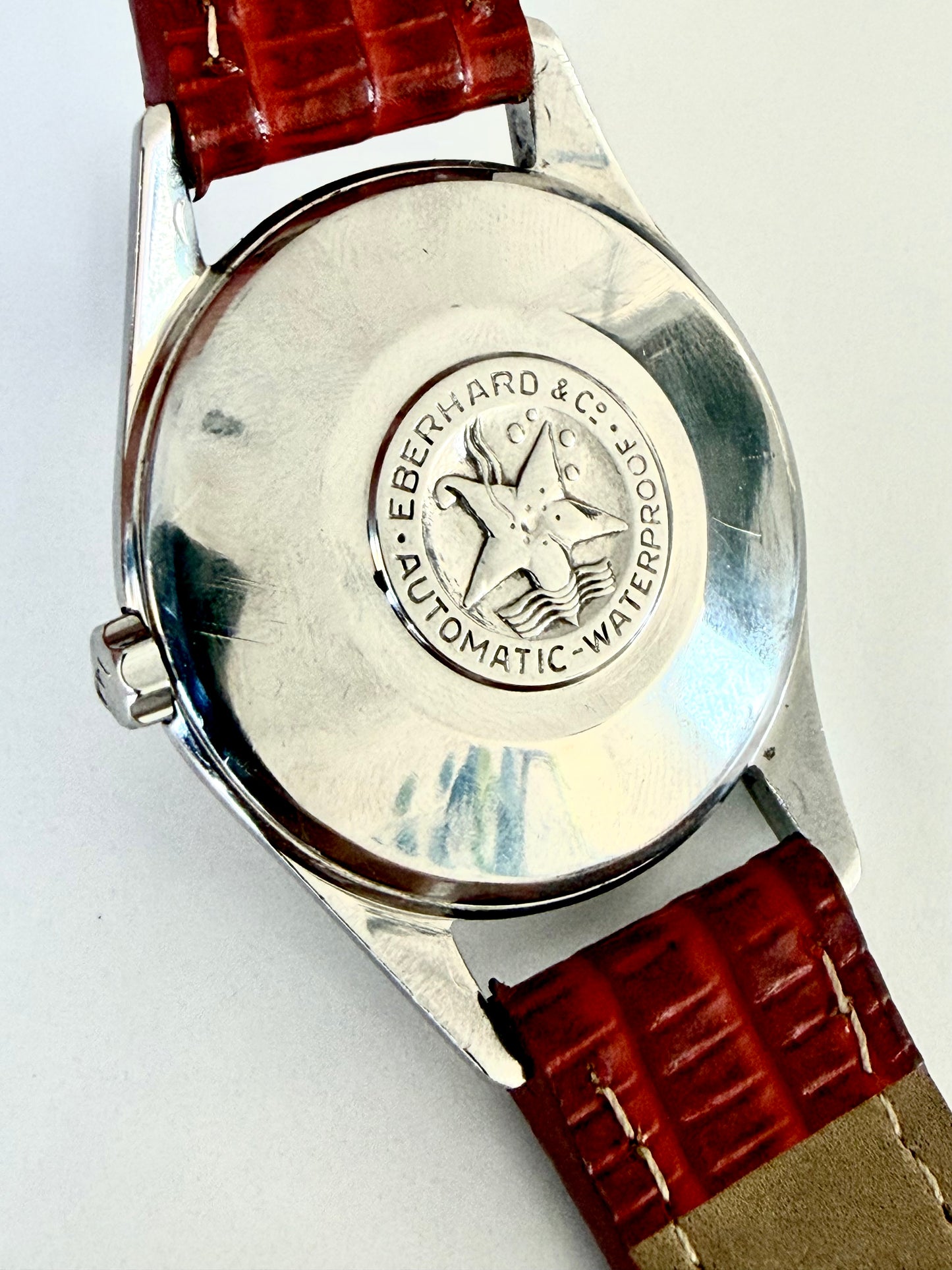✨ EBERHARD & Co. SCAFODAT AUTOMATIC REF. 11562-1 ✨