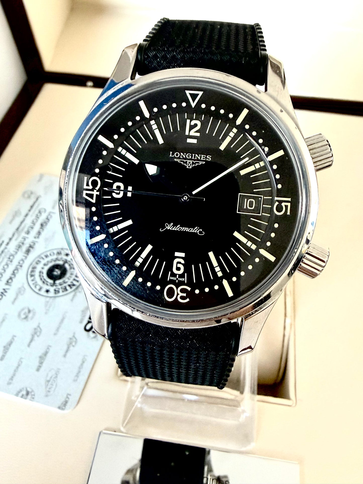 🔺LONGINES LEGEND DIVER AUTOMATIC FULL SET 🔺