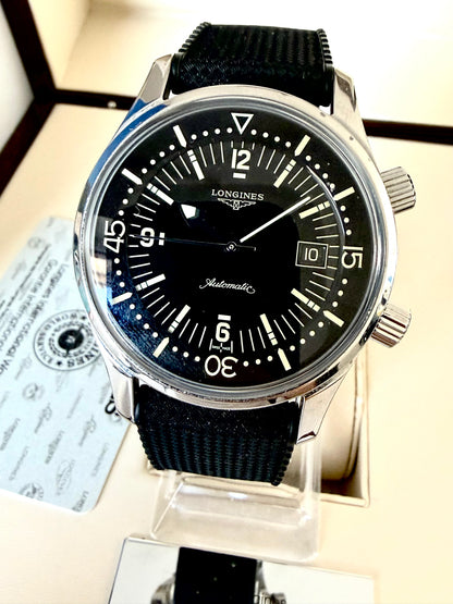 🔺LONGINES LEGEND DIVER AUTOMATIC FULL SET 🔺