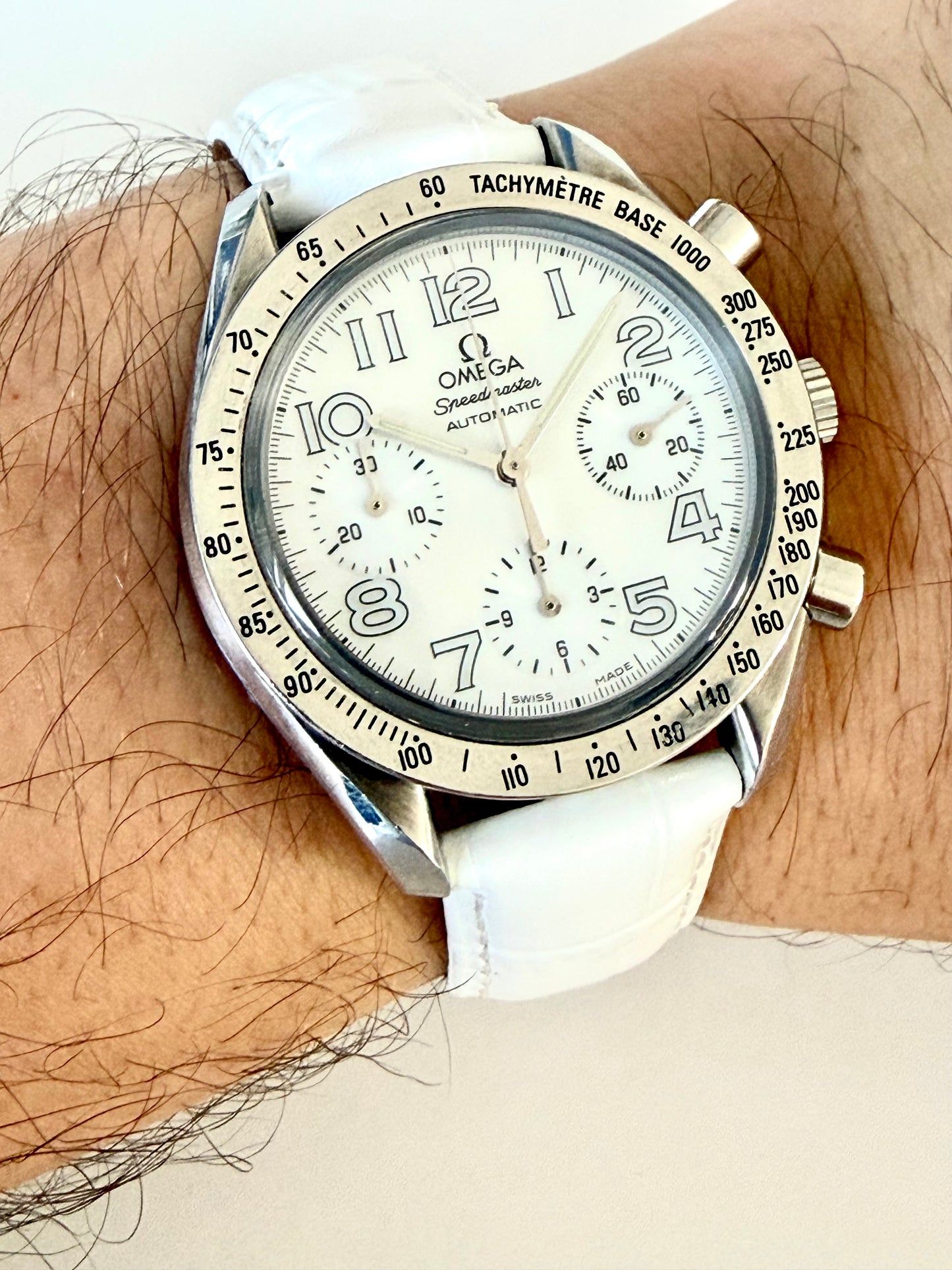 🔺 OMEGA SPEEDMASTER REDUCED Ref. 3834 🔺