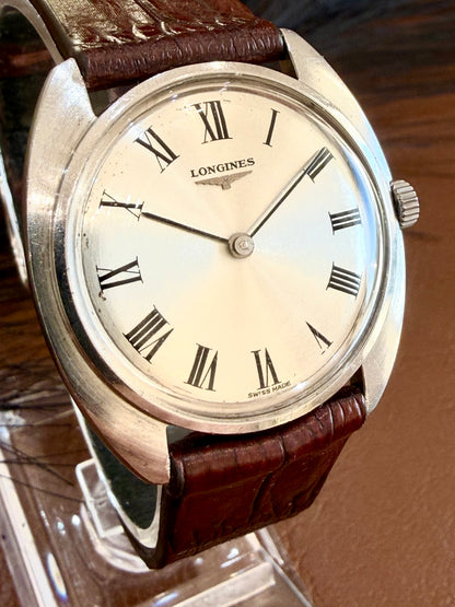Longines 60s Years Old Vintage Longines - UFO Cal. L347.3 vintage