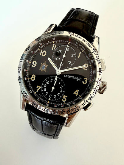 EBERHARD TAZIO NUVOLARI CHRONOGRAPH AUTOMATIC  31030