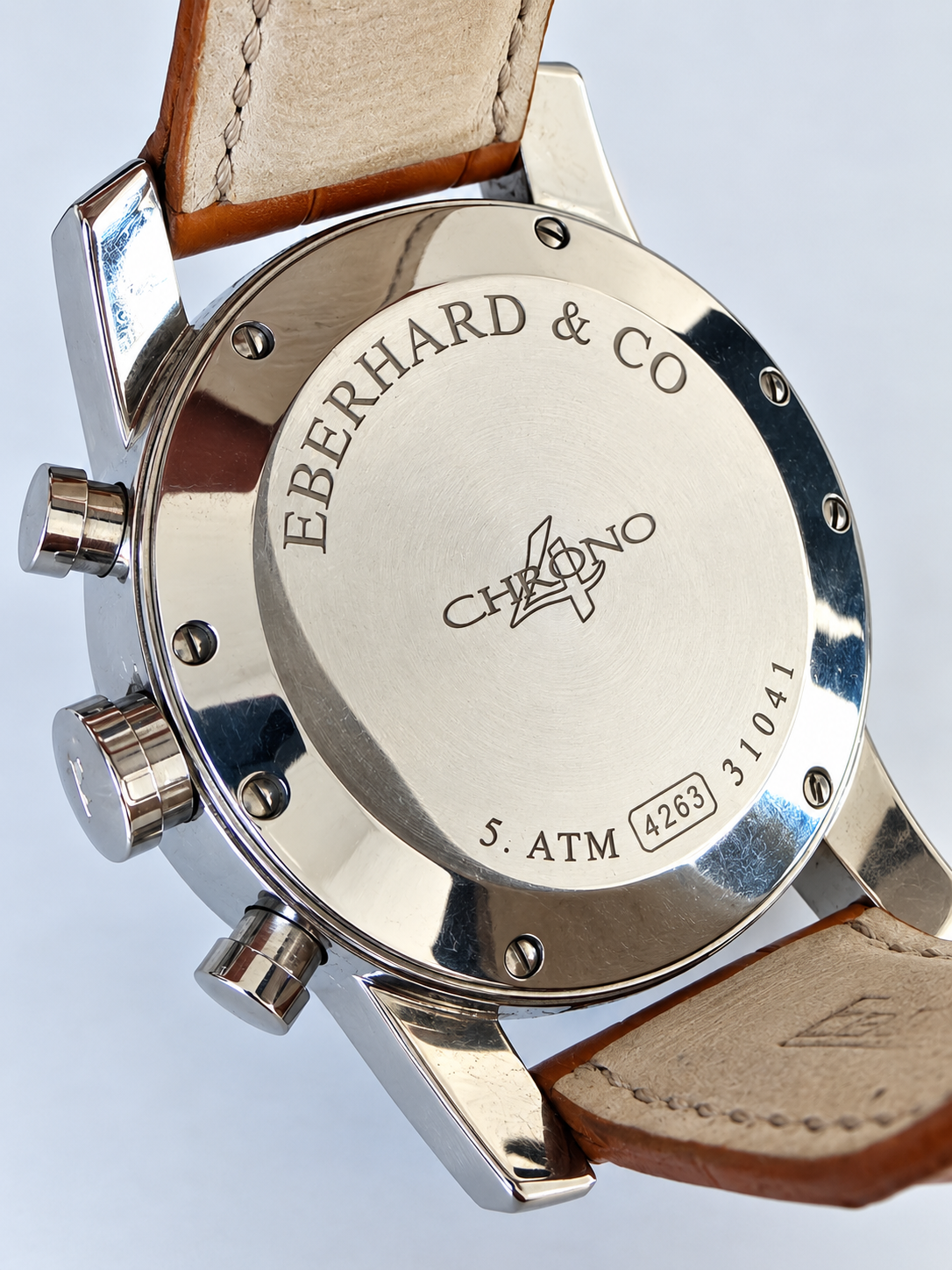 🔺 EBERHARD & CO. CHRONO 4 – REF. 31041 🔺