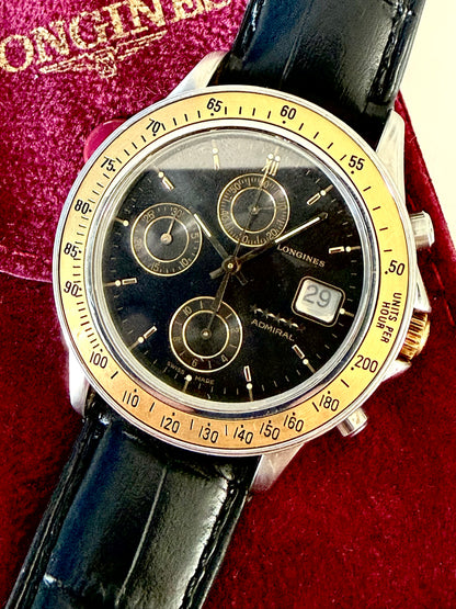 🔺 LONGINES ADMIRAL 5 STELLE CHRONOGRAPH Ref. L3.601.5 🔺