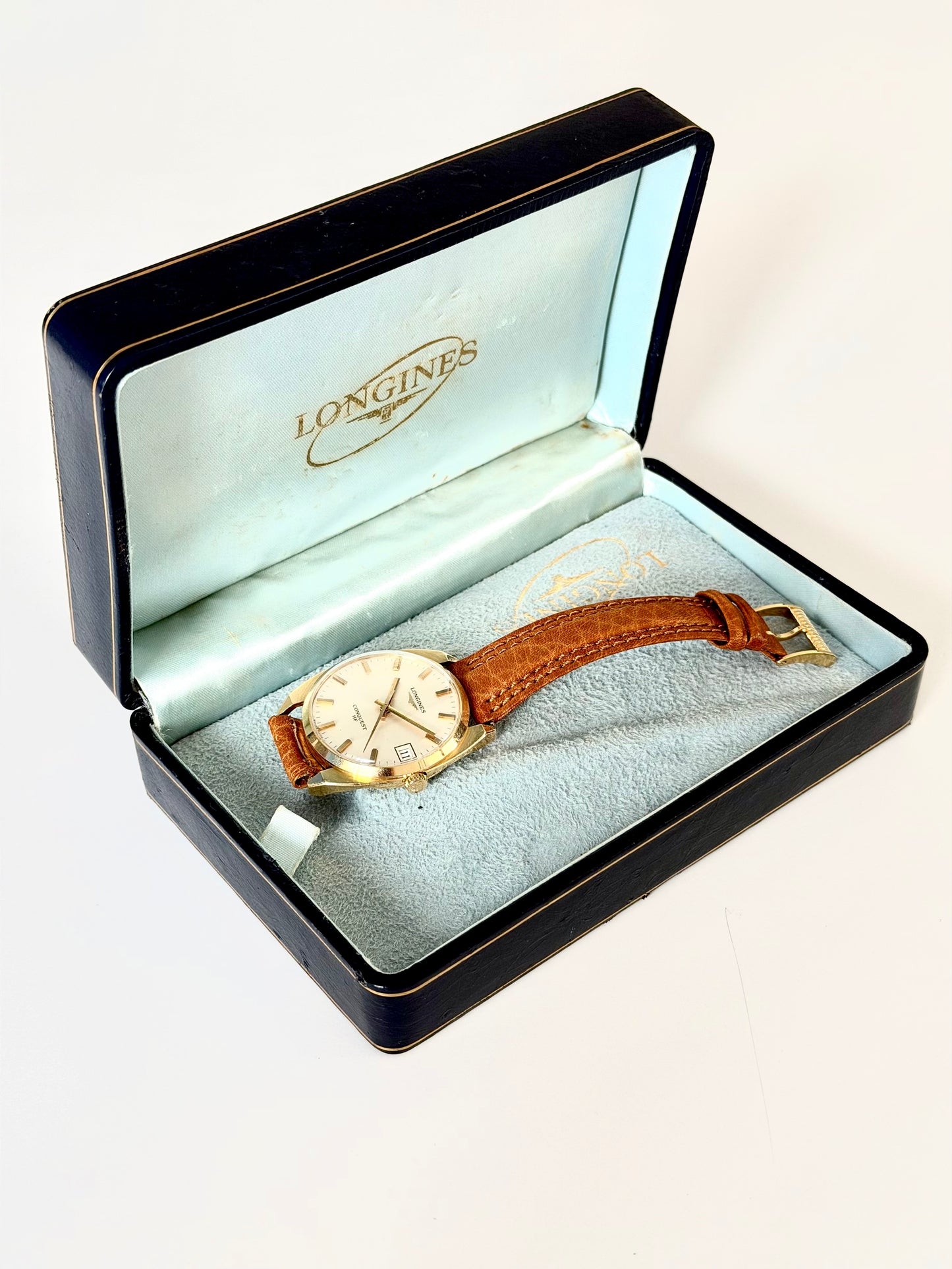 LONGINES CONQUEST HF Gold
