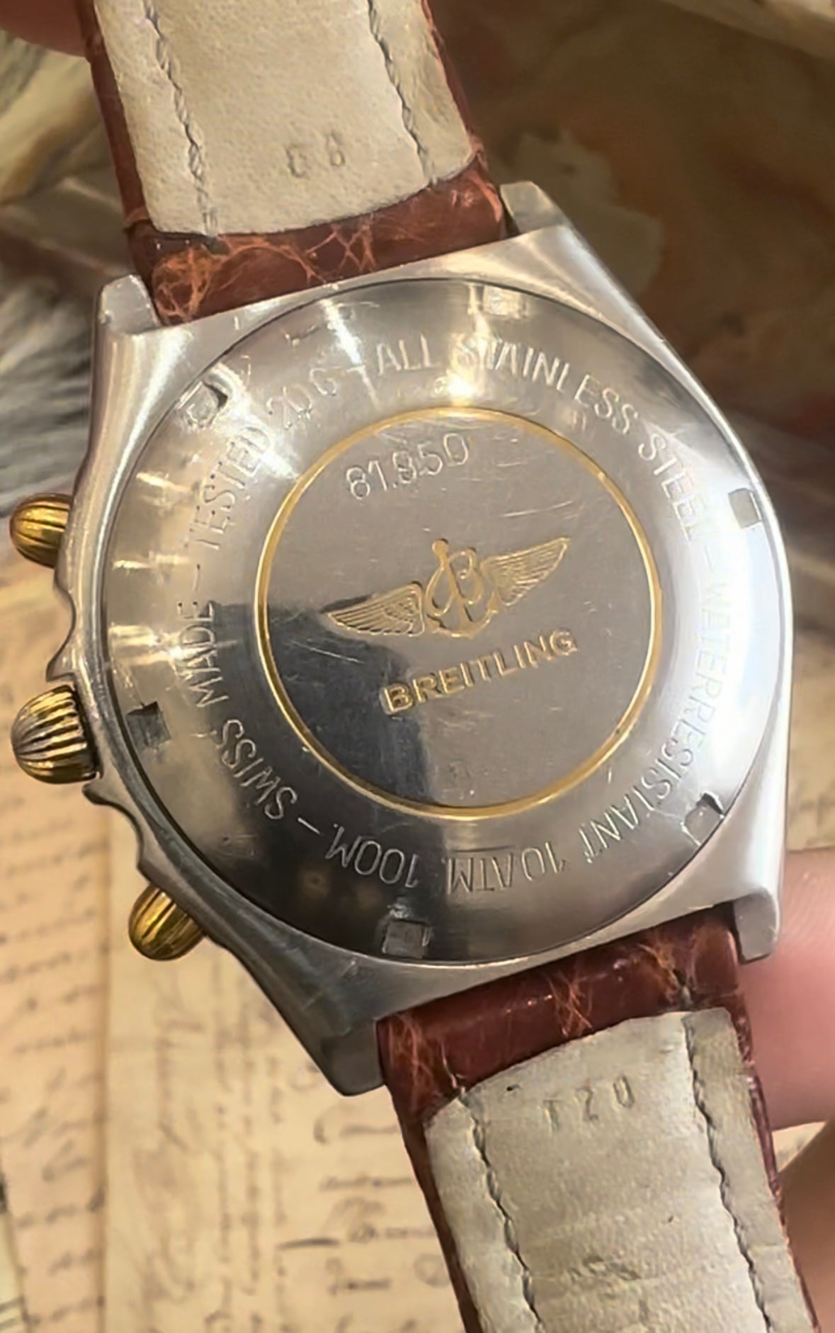 BREITLING CHRONOMAT CHRONOGRAPH 81.950