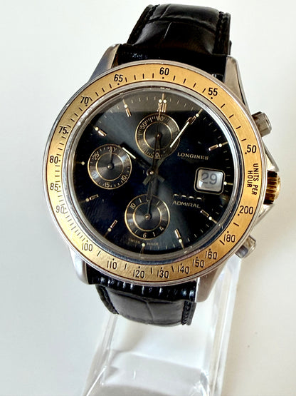 🔺 LONGINES ADMIRAL 5 STELLE CHRONOGRAPH Ref. L3.601.5 🔺