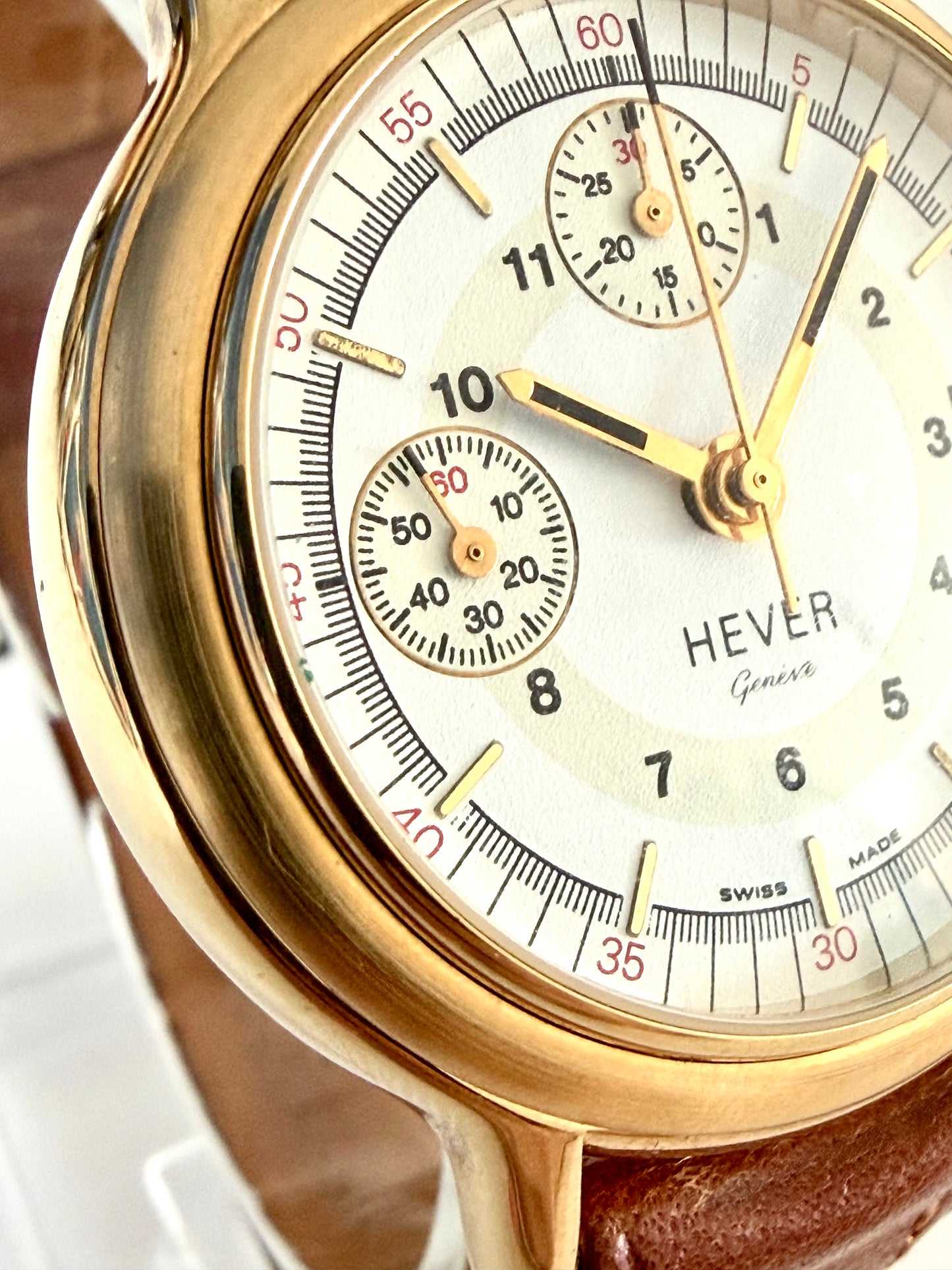 Hever Chronograph Vintage 
Nos (fondo di magazzino)