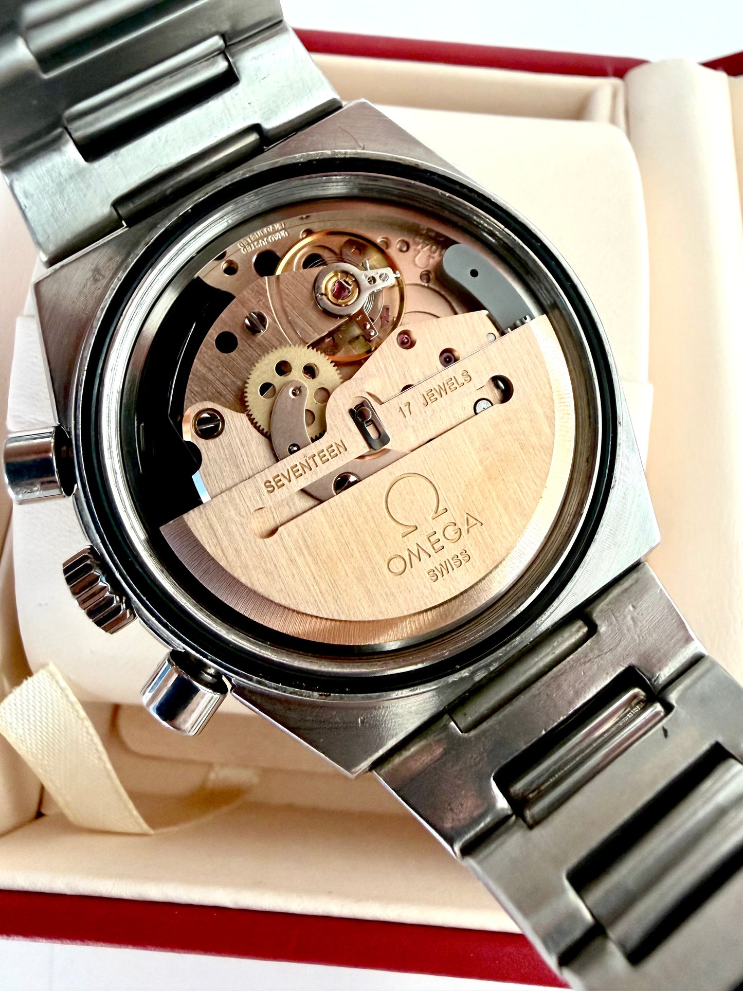 OMEGA SPEEDMASTER MARK IV 4.5 CHRONOGRAPH AUTOMATIC