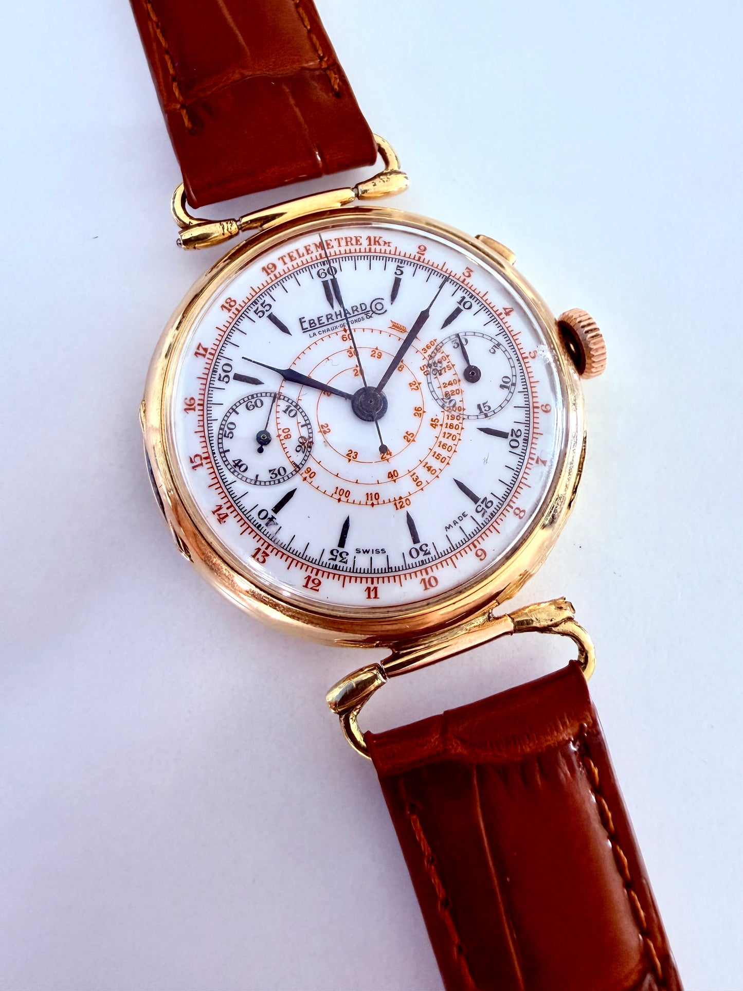 EBERHARD MONOPULSANTE ANNI 30 Gold