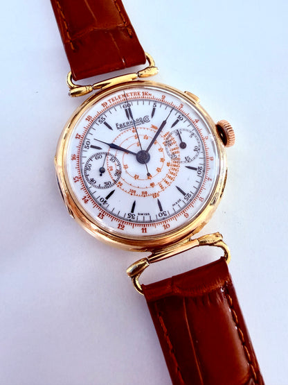 EBERHARD MONOPULSANTE ANNI 30 Gold