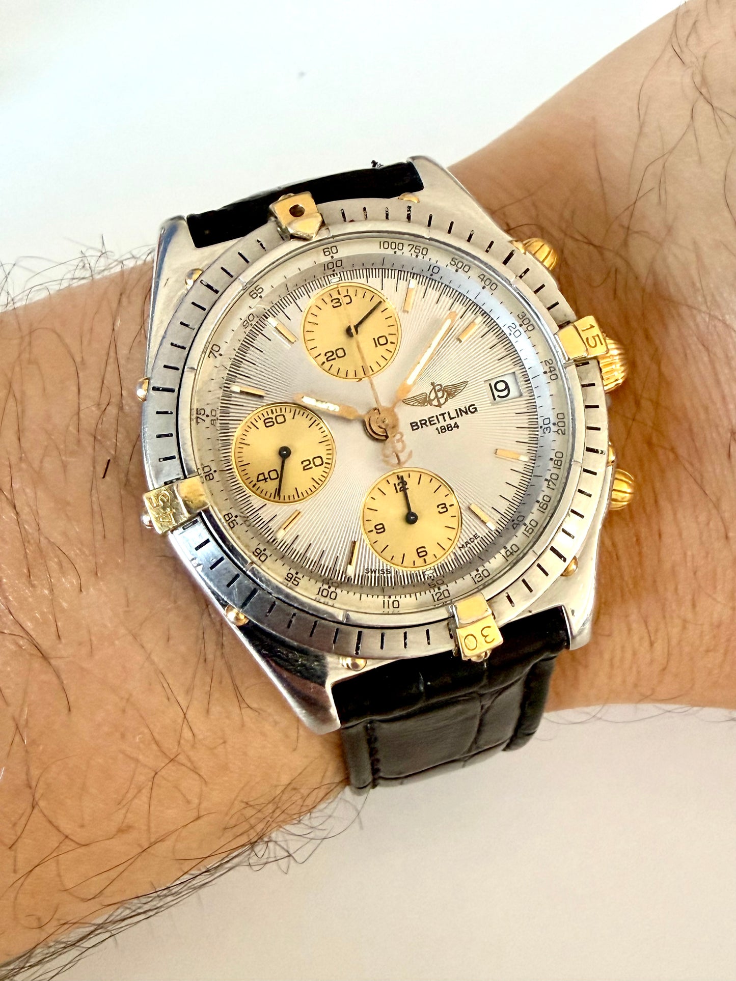 🔺BREITLING CHRONOMAT CHRONOGRAPH B13048🔺