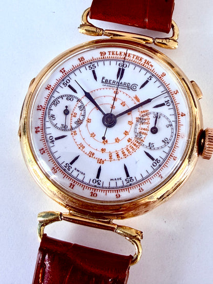 EBERHARD MONOPULSANTE ANNI 30 Gold