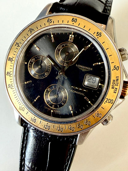 🔺 LONGINES ADMIRAL 5 STELLE CHRONOGRAPH Ref. L3.601.5 🔺