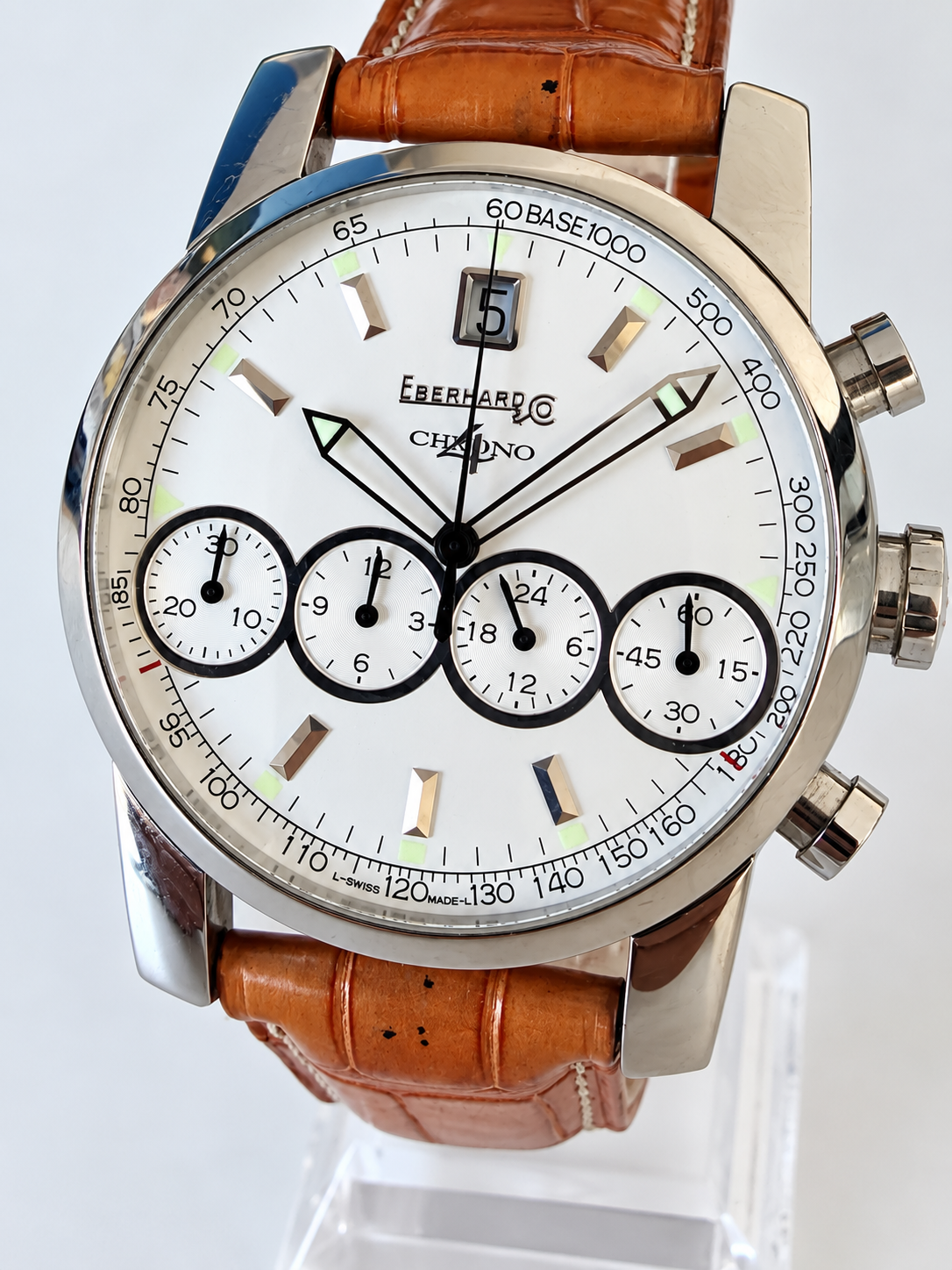 🔺 EBERHARD & CO. CHRONO 4 – REF. 31041 🔺