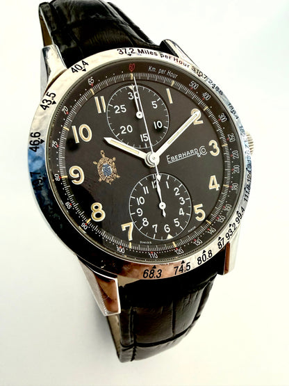 EBERHARD TAZIO NUVOLARI CHRONOGRAPH AUTOMATIC  31030