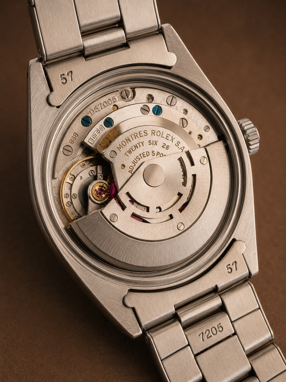 ROLEX OYSTER PERPETUAL DATE Ref. 1501