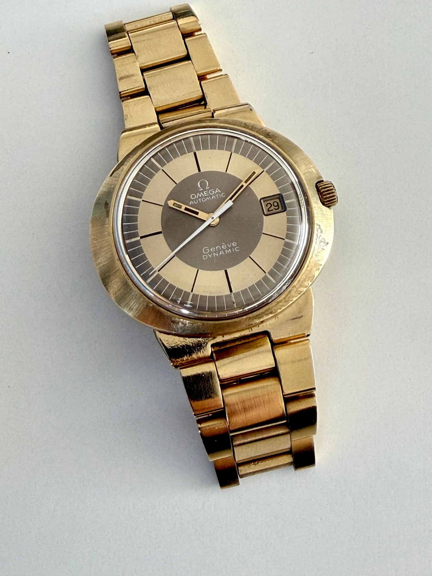 OMEGA DYNAMIC GENEVE AUTOMATIC 166.039