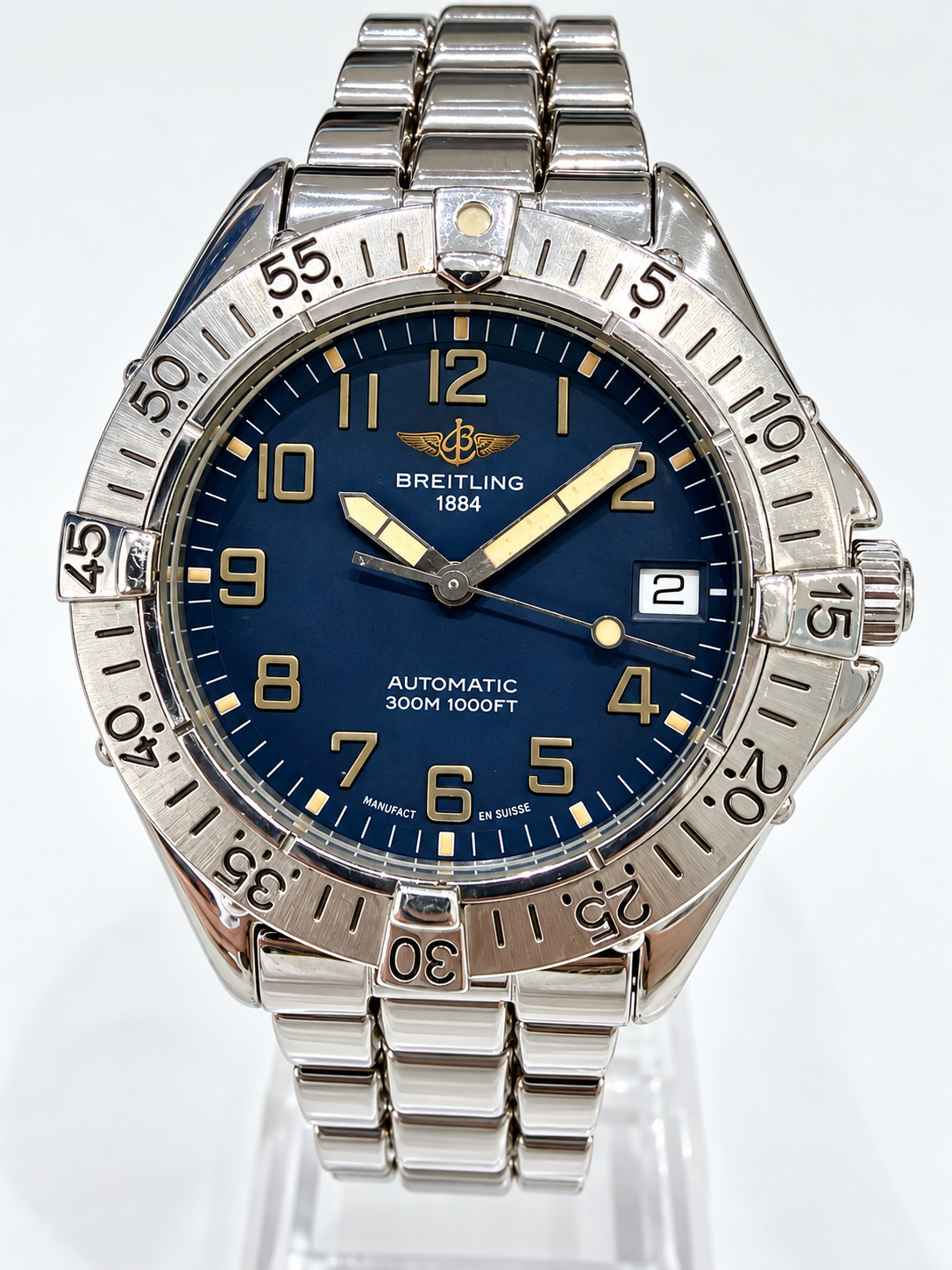 🔺 BREITLING COLT AUTOMATIC – REF. A17035 🔺