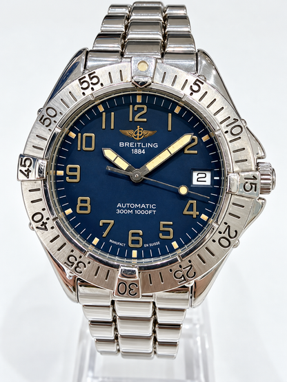 🔺 BREITLING COLT AUTOMATIC – REF. A17035 🔺