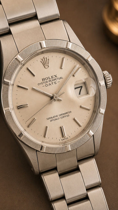 ROLEX OYSTER PERPETUAL DATE Ref. 1501