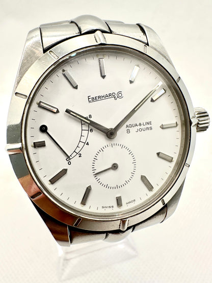 Eberhard & Co. 8 Jours Aqua-8-line