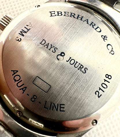Eberhard & Co. 8 Jours Aqua-8-line