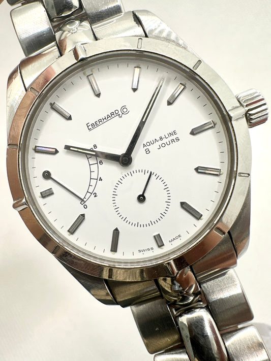 Eberhard & Co. 8 Jours Aqua-8-line