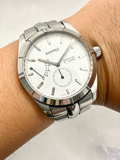 Eberhard & Co. 8 Jours Aqua-8-line