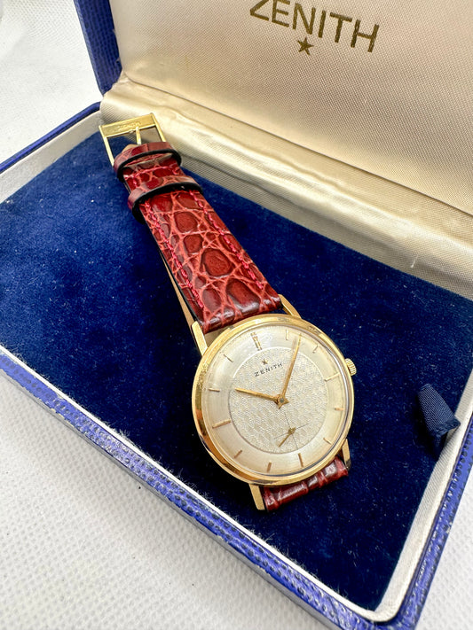 ZENITH STELLINA GOLD VERY RARE